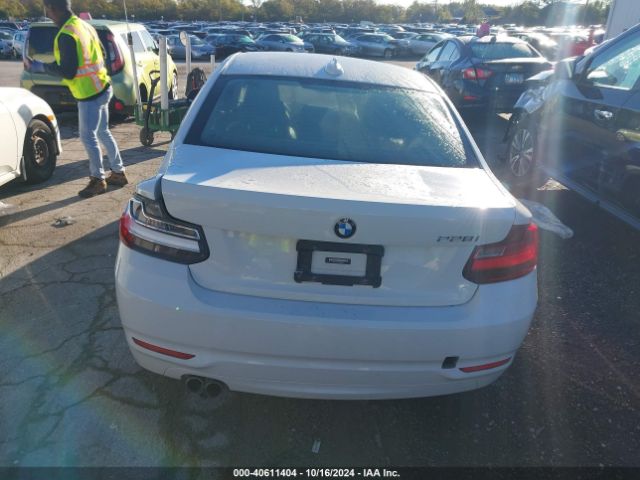 WBA1F5C57EVV99221 BMW 228I