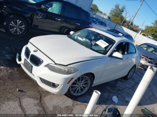 WBA1F5C57EVV99221 BMW 228I