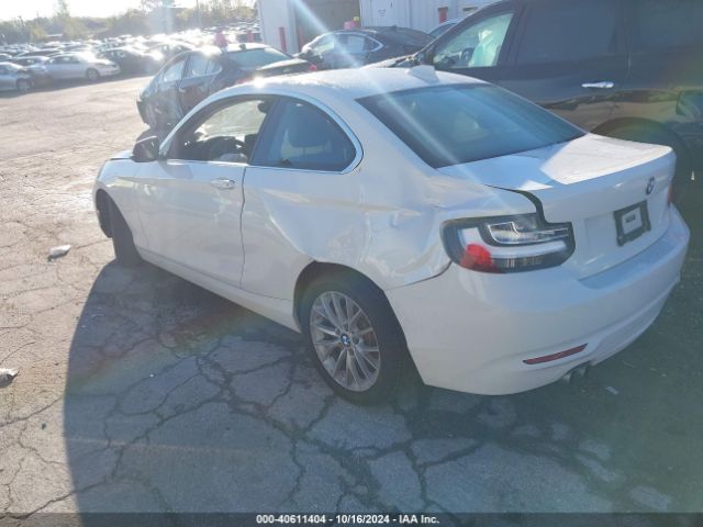 WBA1F5C57EVV99221 BMW 228I
