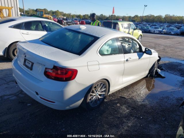 WBA1F5C57EVV99221 BMW 228I