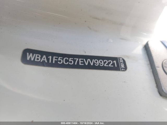 WBA1F5C57EVV99221 BMW 228I