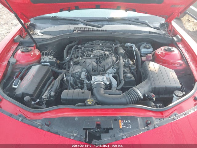 Chevrolet Camaro 1lt 2014 2G1FF1E31E9252394 Image 10