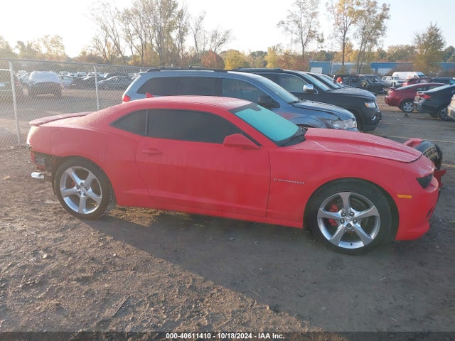 Chevrolet Camaro 1lt 2014 2G1FF1E31E9252394 Image 14