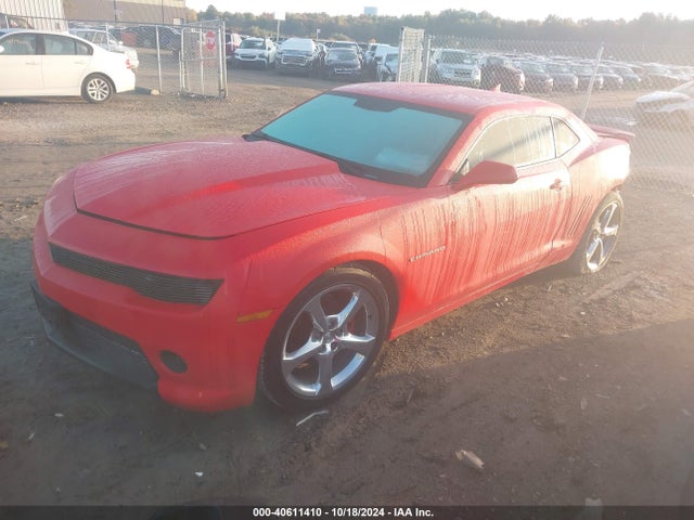 Chevrolet Camaro 1lt 2014 2G1FF1E31E9252394 Image 2