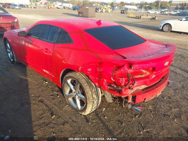 Chevrolet Camaro 1lt 2014 2G1FF1E31E9252394 Image 3