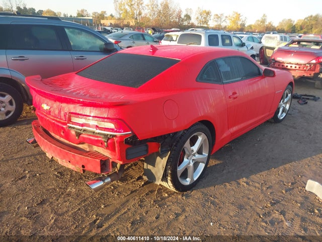 Chevrolet Camaro 1lt 2014 2G1FF1E31E9252394 Image 4