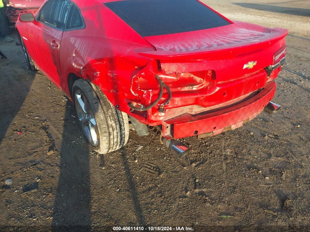Chevrolet Camaro 1lt 2014 2G1FF1E31E9252394 Image 6