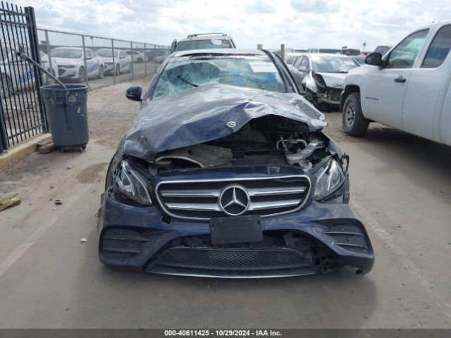 WDDZF4JB3JA469940 Mercedes-Benz E 300