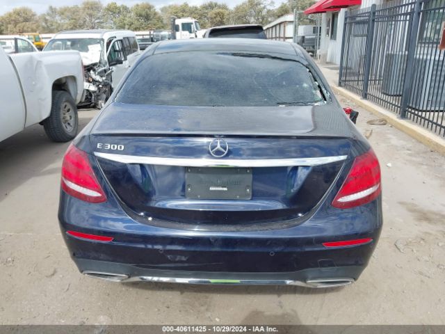 WDDZF4JB3JA469940 Mercedes-Benz E 300