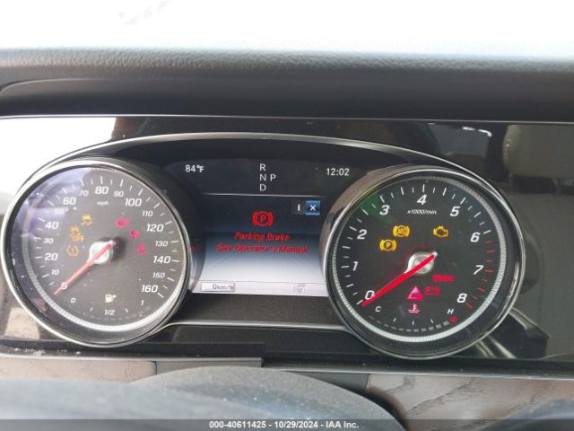 WDDZF4JB3JA469940 Mercedes-Benz E 300