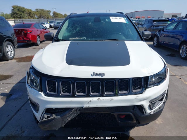 Jeep Compass Trailhawk 4x4 2018 3C4NJDDB5JT135775 Image 12