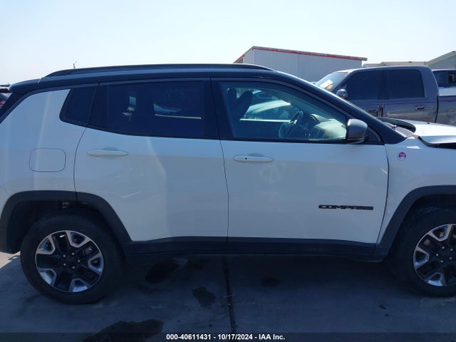 Jeep Compass Trailhawk 4x4 2018 3C4NJDDB5JT135775 Image 13