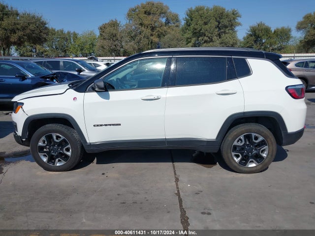 Jeep Compass Trailhawk 4x4 2018 3C4NJDDB5JT135775 Image 14