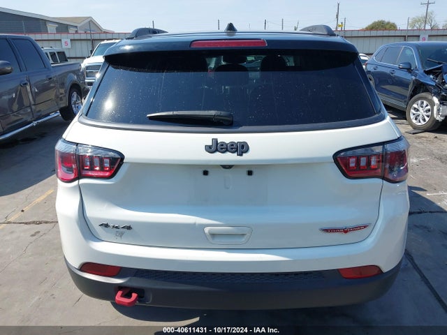 Jeep Compass Trailhawk 4x4 2018 3C4NJDDB5JT135775 Image 16