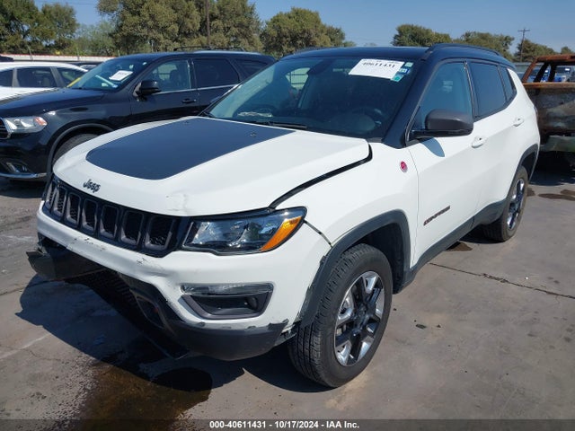 Jeep Compass Trailhawk 4x4 2018 3C4NJDDB5JT135775 Image 2