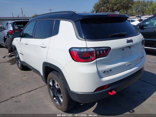 Jeep Compass Trailhawk 4x4 2018 3C4NJDDB5JT135775 Image 3