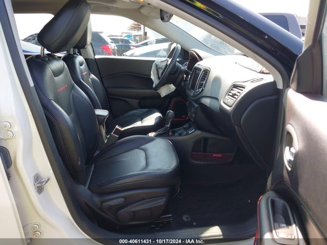Jeep Compass Trailhawk 4x4 2018 3C4NJDDB5JT135775 Image 5