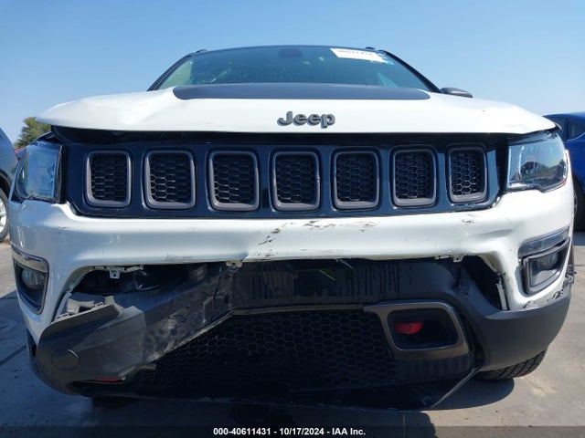 Jeep Compass Trailhawk 4x4 2018 3C4NJDDB5JT135775 Image 6