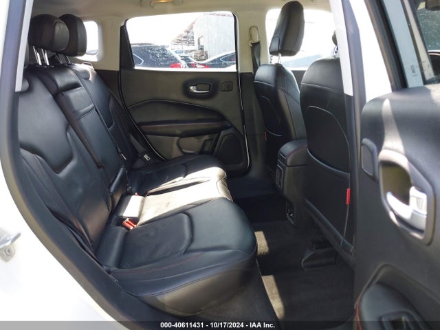 Jeep Compass Trailhawk 4x4 2018 3C4NJDDB5JT135775 Image 8