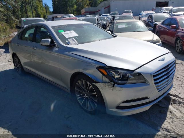 KMHGN4JE1FU089947 Hyundai Genesis 3.8
