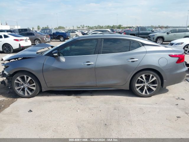 1N4AA6AP7GC446581 Nissan Maxima 3.5 Sl