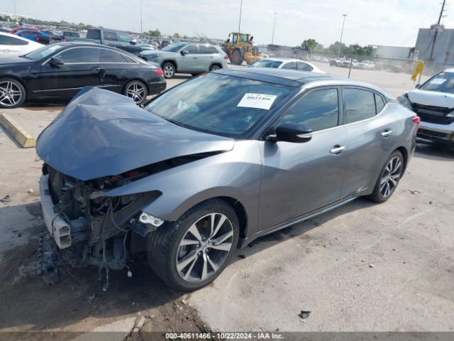 1N4AA6AP7GC446581 Nissan Maxima 3.5 Sl