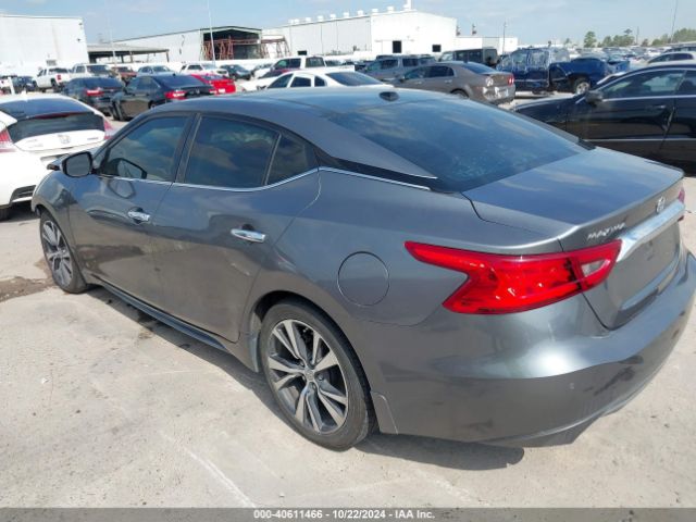 1N4AA6AP7GC446581 Nissan Maxima 3.5 Sl