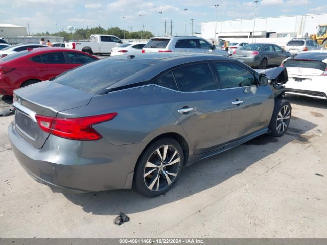 1N4AA6AP7GC446581 Nissan Maxima 3.5 Sl