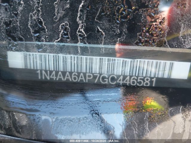 1N4AA6AP7GC446581 Nissan Maxima 3.5 Sl