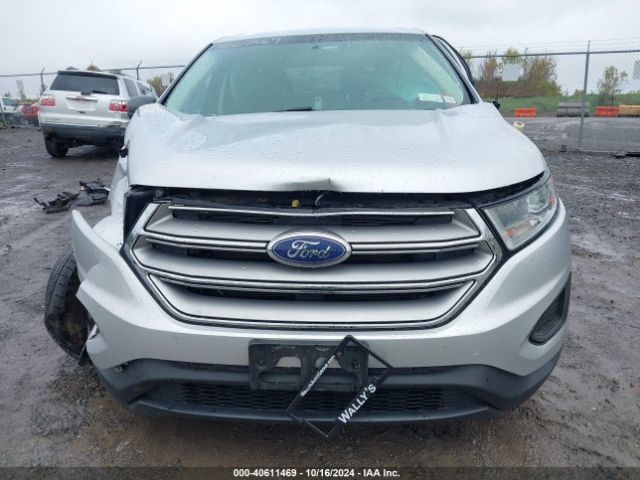 2FMPK4G94GBC00341 Ford EDGE SE