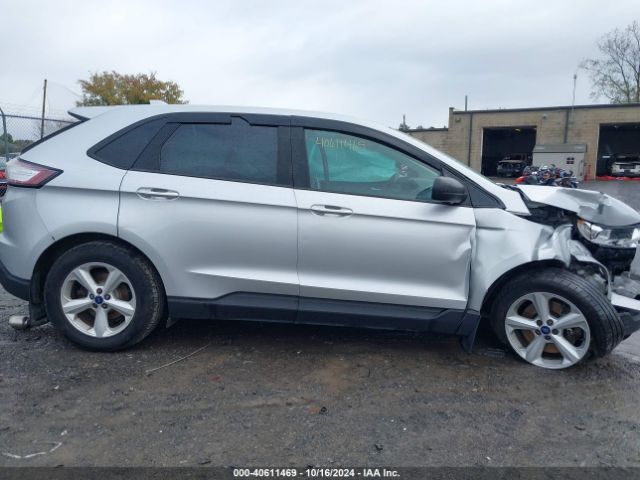 2FMPK4G94GBC00341 Ford EDGE SE