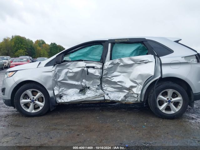2FMPK4G94GBC00341 Ford EDGE SE