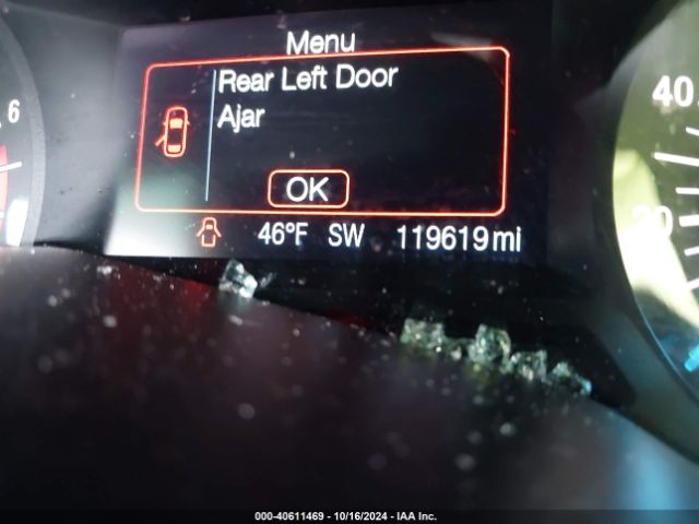 2FMPK4G94GBC00341 Ford EDGE SE