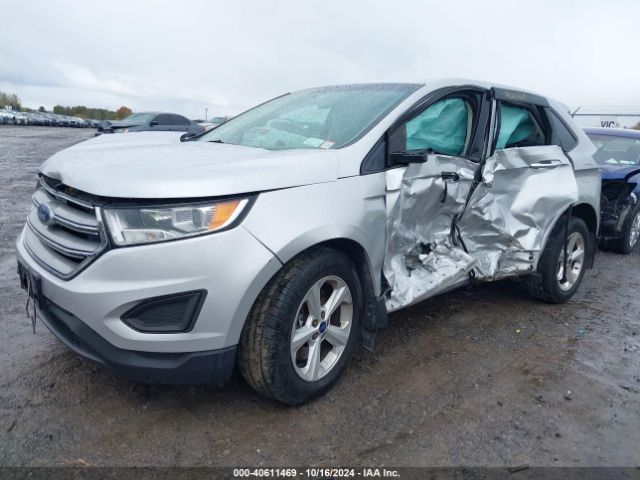 2FMPK4G94GBC00341 Ford EDGE SE