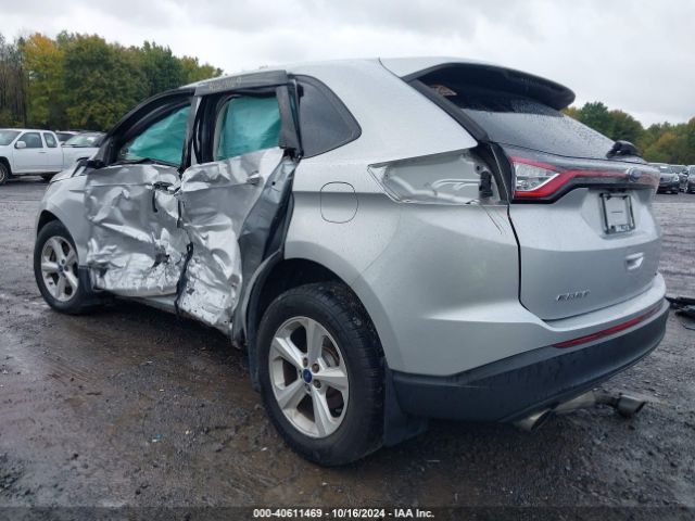 2FMPK4G94GBC00341 Ford EDGE SE