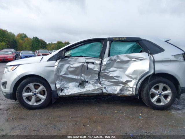 2FMPK4G94GBC00341 Ford EDGE SE