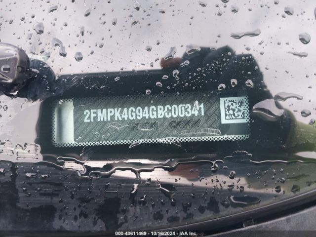 2FMPK4G94GBC00341 Ford EDGE SE