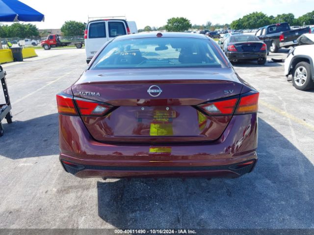 1N4BL4DV4RN366546 Nissan Altima Sv Fwd