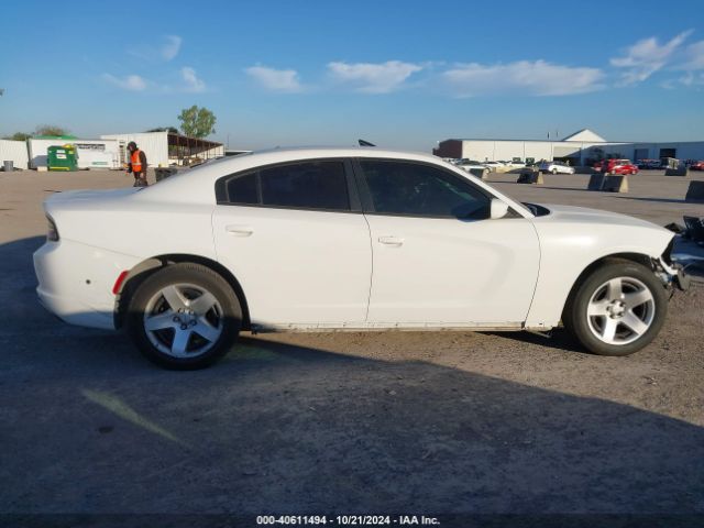 2C3CDXAG4KH547541 Dodge Charger Police Rwd