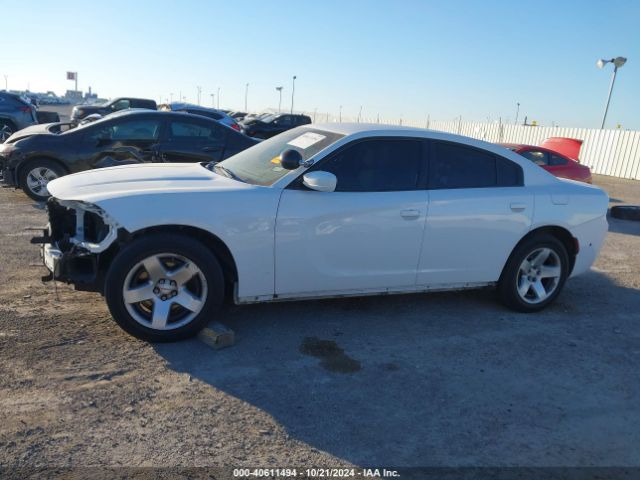 2C3CDXAG4KH547541 Dodge Charger Police Rwd
