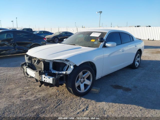 2C3CDXAG4KH547541 Dodge Charger Police Rwd