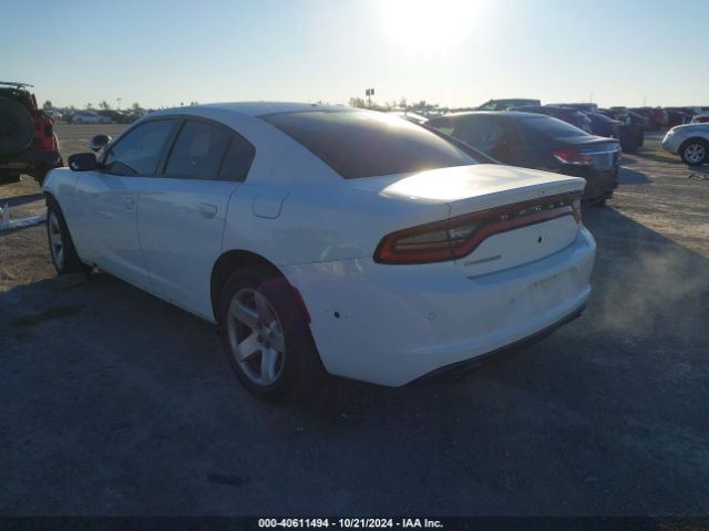 2C3CDXAG4KH547541 Dodge Charger Police Rwd