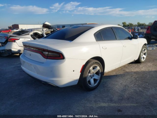 2C3CDXAG4KH547541 Dodge Charger Police Rwd