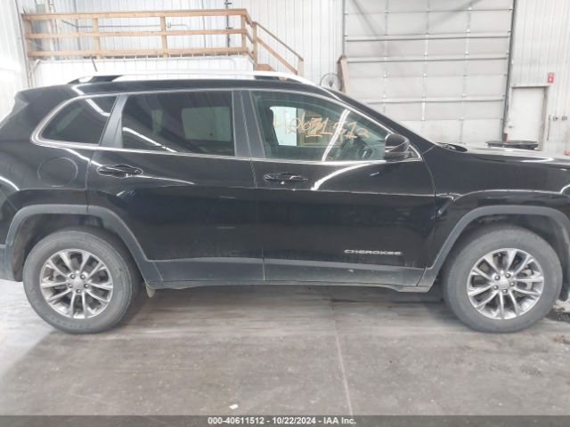 1C4PJMMX4MD126421 Jeep Cherokee Latitude Lux 4x4