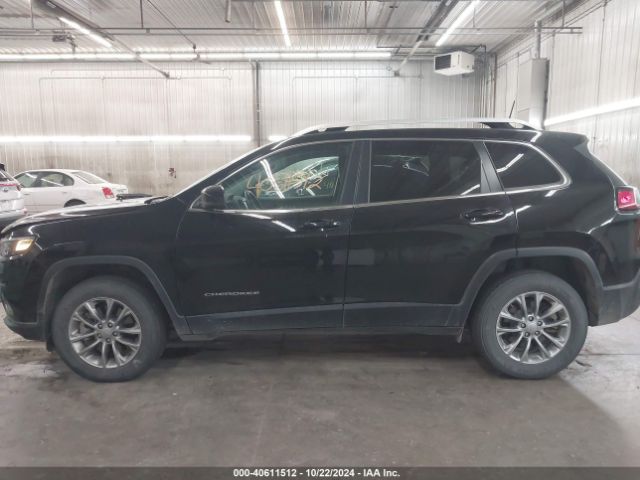 1C4PJMMX4MD126421 Jeep Cherokee Latitude Lux 4x4