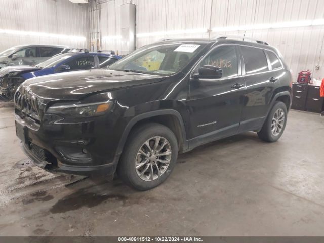 1C4PJMMX4MD126421 Jeep Cherokee Latitude Lux 4x4