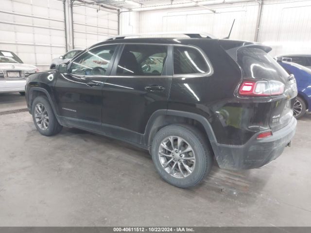 1C4PJMMX4MD126421 Jeep Cherokee Latitude Lux 4x4