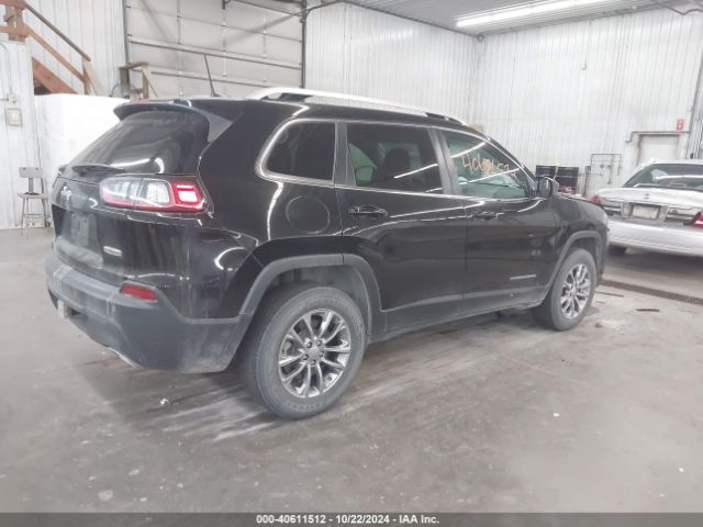 1C4PJMMX4MD126421 Jeep Cherokee Latitude Lux 4x4