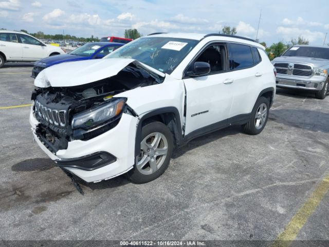 3C4NJDBNXRT596706 Jeep Compass Latitude 4x4