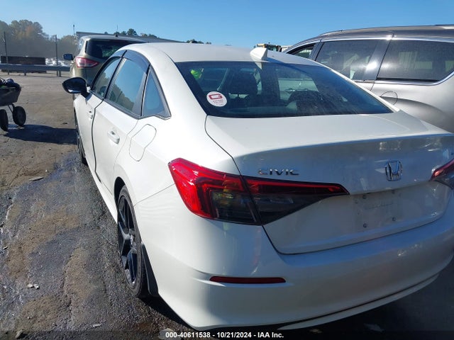 Honda Civic Sport 2023 2HGFE2F51PH552852 Image 16